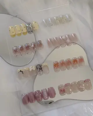 ネイル num-fi Aiのネイルデザイン