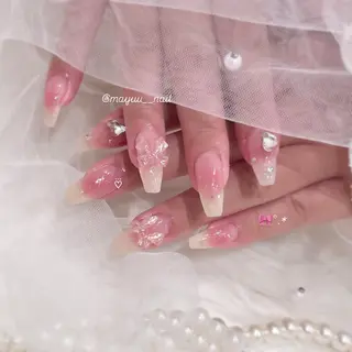 ネイル 🎀 Mayu 🎀痛ネイルのネイルデザイン