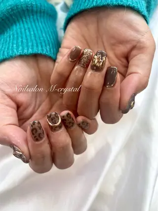 ショート Nailsalon M-crystalのネイルデザイン
