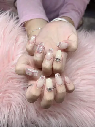 ネイル 💜MIYA nail川崎店のネイルデザイン