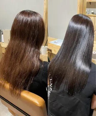 セミロング ioe竹原 祐樹のヘアスタイル