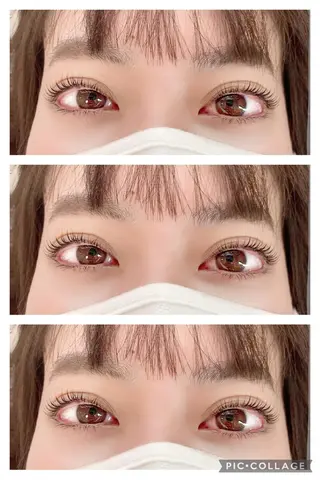 マツエク・マツパ KAWAKITA  MAMIのマツエク・マツパデザイン