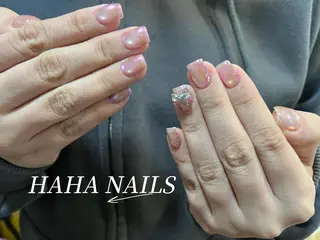 ネイル HAHA ネイルサロンのネイルデザイン