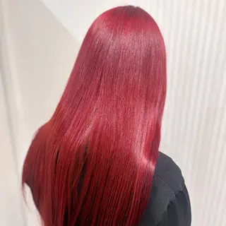 ロング カラー ♡ RUNA ♡ モデル募集中🍒ྀིのヘアスタイル