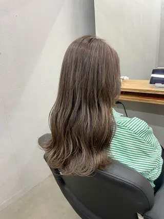 ロング ひより ／Nのヘアスタイル