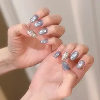 ネイル La chouchou所属・透明感/フィルイン/ 亀戸5分ラシュシュのネイルデザイン