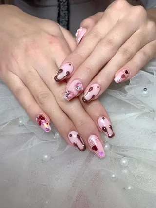 ネイル エンジェル ヒーリング 矢場町店のネイルデザイン