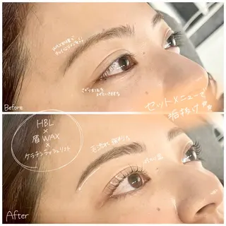 アイブロウ eter,所属・眉毛×まつ毛パーマ eter,の眉毛・アイブロウイメージ