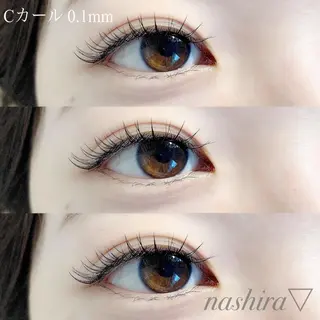 マツエク・マツパ nashira -ナシラ- 恵比寿のマツエク・マツパデザイン