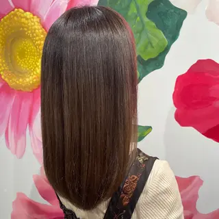 セミロング カラー 滝口 江梨🔅のヘアスタイル