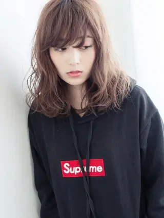 ミディアム 🌟髪質改善と艶 ✨相場つかさのヘアスタイル