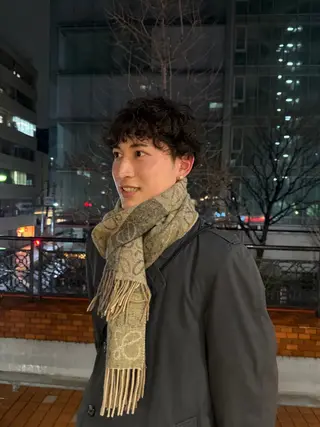 ショート パーマ メンズ MELLOW所属・mellow NANAのヘアスタイル