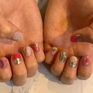ネイル 平野葵🎀 hair/nailのネイルデザイン