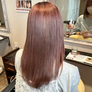 セミロング カラー 柔らかいcolor ¦韓国¦🩰マユ🩰のヘアスタイル