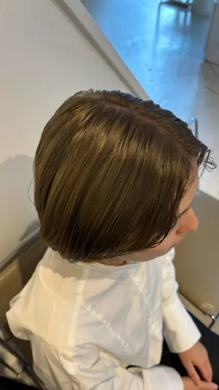 ショート &72『アンドナナジュウニ』所属・&72 takiのヘアスタイル