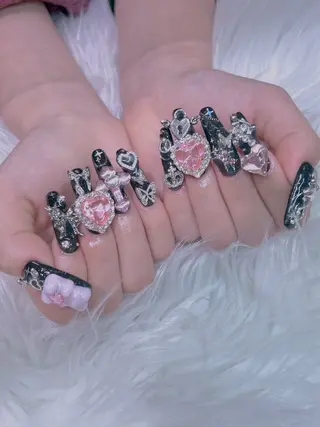 ネイル 長さだし専門店 M2　rikaのネイルデザイン