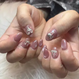 ネイル LIB VALLA Yuri🍭🖤のネイルデザイン