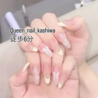 ネイル Queen Nail 柏店　クイーンネイルのネイルデザイン