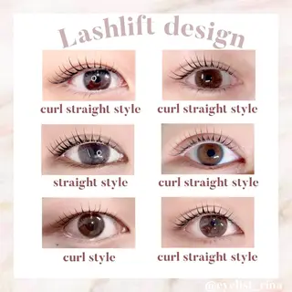 マツエク・マツパ limoo RINAのマツエク・マツパデザイン