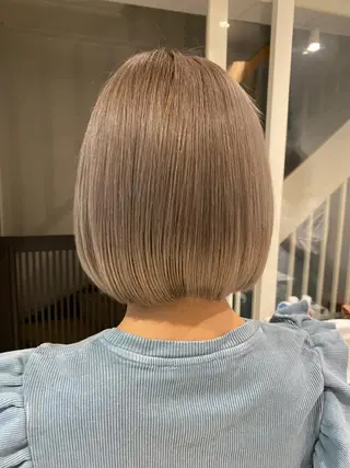 ショート カラー 🌈評価No.1🌈 艶髪カラー❌エクステのヘアスタイル