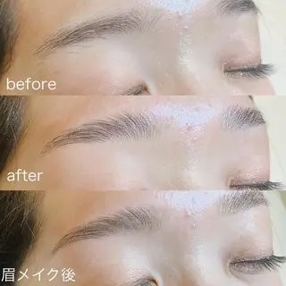 アイブロウ one. stop.laboの眉毛・アイブロウイメージ