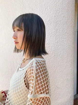 ショート カラー 茅ヶ崎/ alomのヘアスタイル