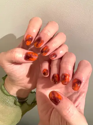 ネイル SALON VILLAGE AOYAMA 2nd.所属・NAKAMURA HARUKAのネイルデザイン