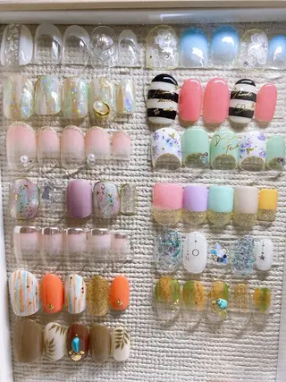 ネイル Nailsalon Viola所属・ネイルサロン Violaのネイルデザイン