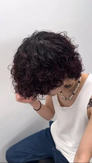 ショート カラー メンズ ハイトーン特化🌟 カワシマシュンスケのヘアスタイル