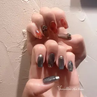 ネイル Vanilla ネイルサロン 西川口のネイルデザイン