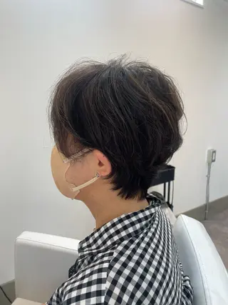 ショート アジアエス所属・谷山清和 ゆうやのヘアスタイル