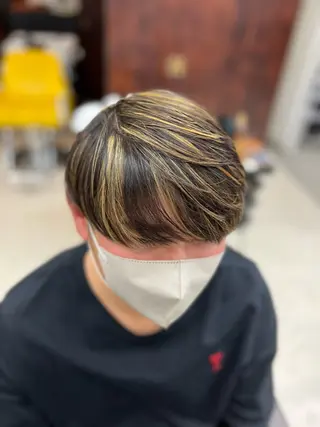 ショート メンズ Crescere所属・小島 凜のヘアスタイル