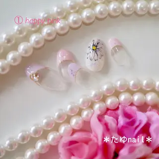 ネイル ネイルサロン・ネイルスクール　たゆnail所属・ネイルサロン 【たゆnail】のネイルデザイン