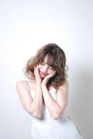 セミロング ママ美容師まつげ 🤍まき🤍のマツエク・マツパデザイン