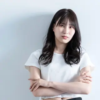 ミディアム カラー ヘアアレンジ Joshua / 素髪改善のヘアスタイル