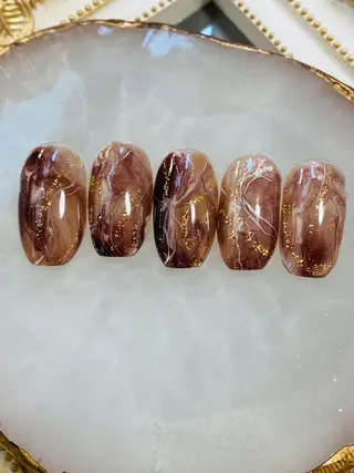 ネイル 自宅ネイルサロン ♦️nuance♦️のネイルデザイン