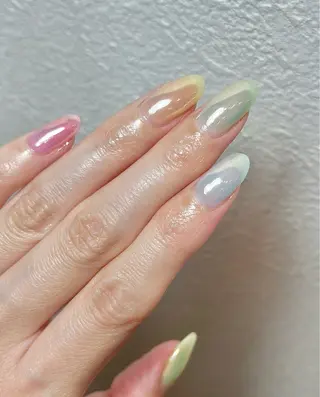 ネイル m_nail所属・O Mayaのネイルデザイン