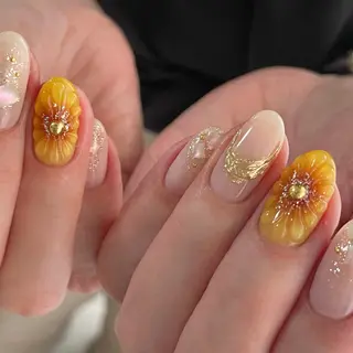 ネイル KEY〜 MANAのネイルデザイン