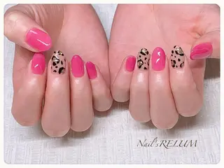 ネイル THECOLORS所属・近貞 莉奈のネイルデザイン