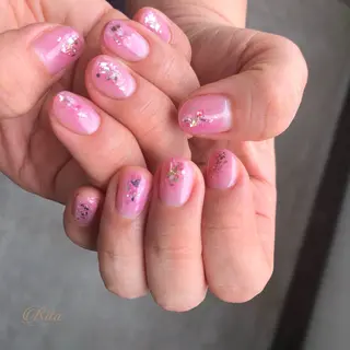 ネイル Rio 𓍼のネイルデザイン