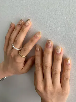 ネイル 【韓国ヘア・ネイル】 HINATA🍒のネイルデザイン