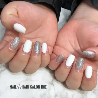 ネイル Hair salon Irie所属・與儀 知佳のネイルデザイン