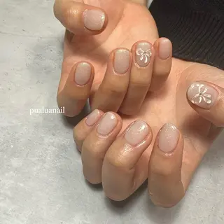 ネイル pualua miharuのネイルデザイン