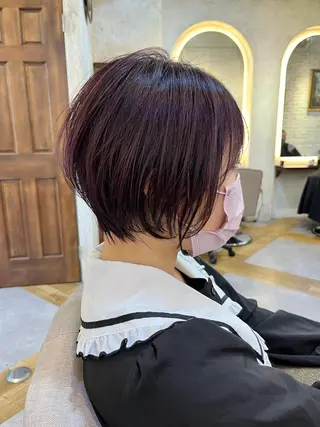 ショート Carina所属・セン北徒歩５分 キシタクのヘアスタイル