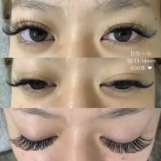 マツエク・マツパ Myu 𝖱𝗂𝗋𝖺のマツエク・マツパデザイン