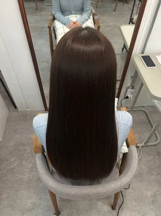 ロング YUZA grow hair所属・Luca/ルカ 🫐のヘアスタイル