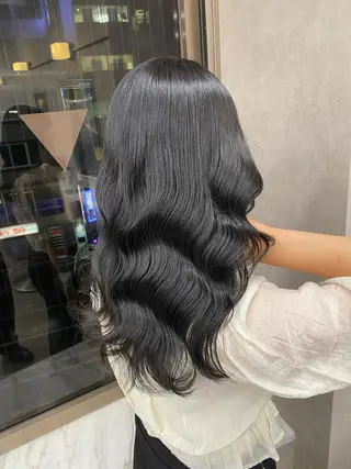 ミディアム カラー レイヤー/韓国❣️ 髪質改善/亘紘輝のヘアスタイル