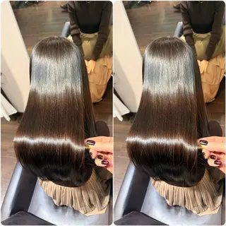 ロング カラー youres hair 髪質改善トリートメント&ヘッドスパ　新宿EAST所属・🌹ULTOWA🌹 髪質改善/縮毛/店長のヘアスタイル