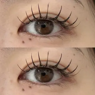 マツエク・マツパ カドムラ モエのヘアスタイル