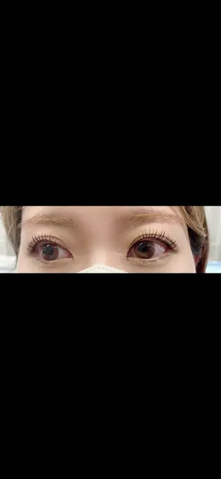 マツエク・マツパ eyelash salon NATURE 鶴瀬店所属・森 希望のマツエク・マツパデザイン